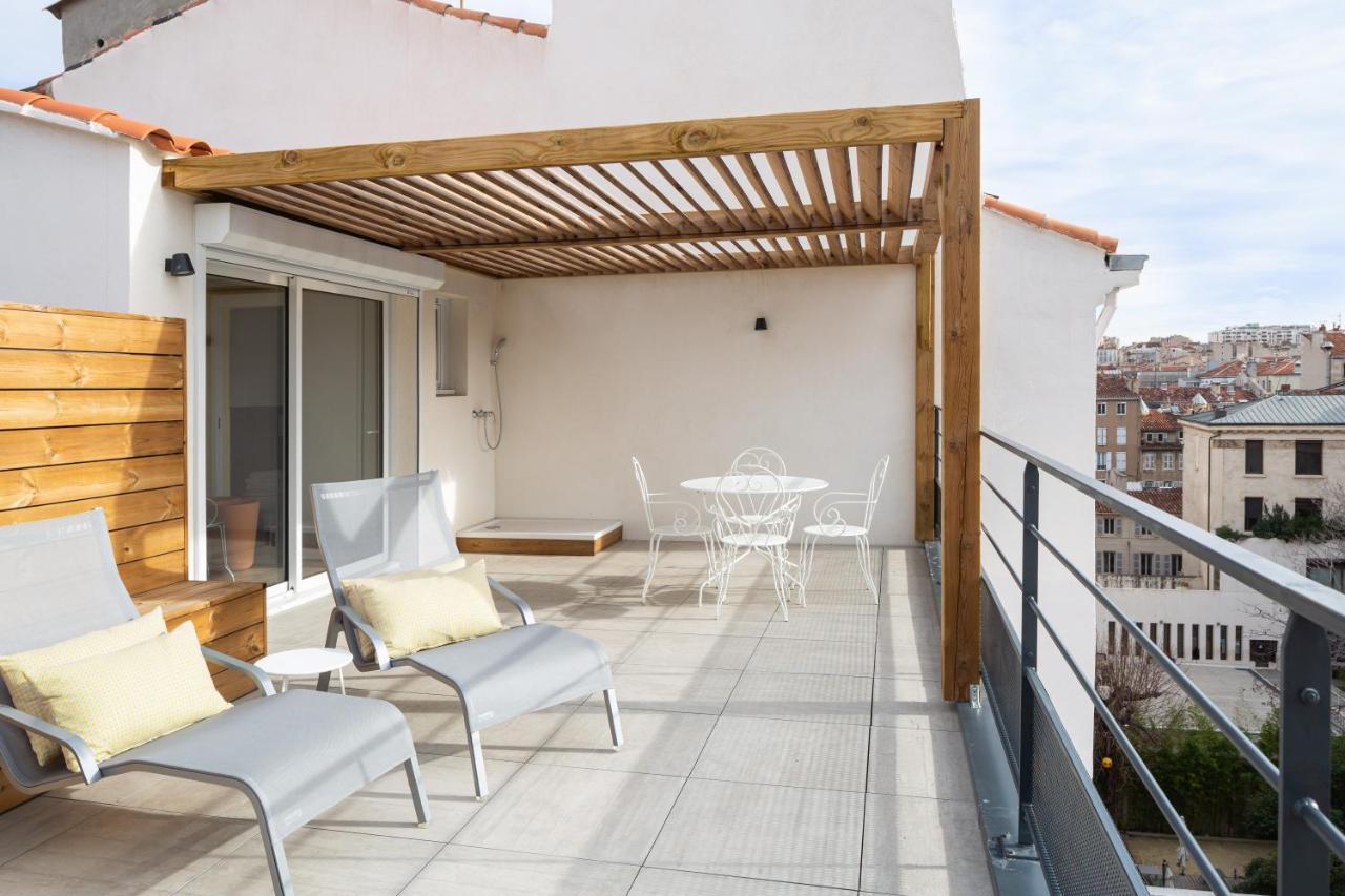 מרסיי Appart Hotel Maison Montgrand-Vieux Port מראה חיצוני תמונה